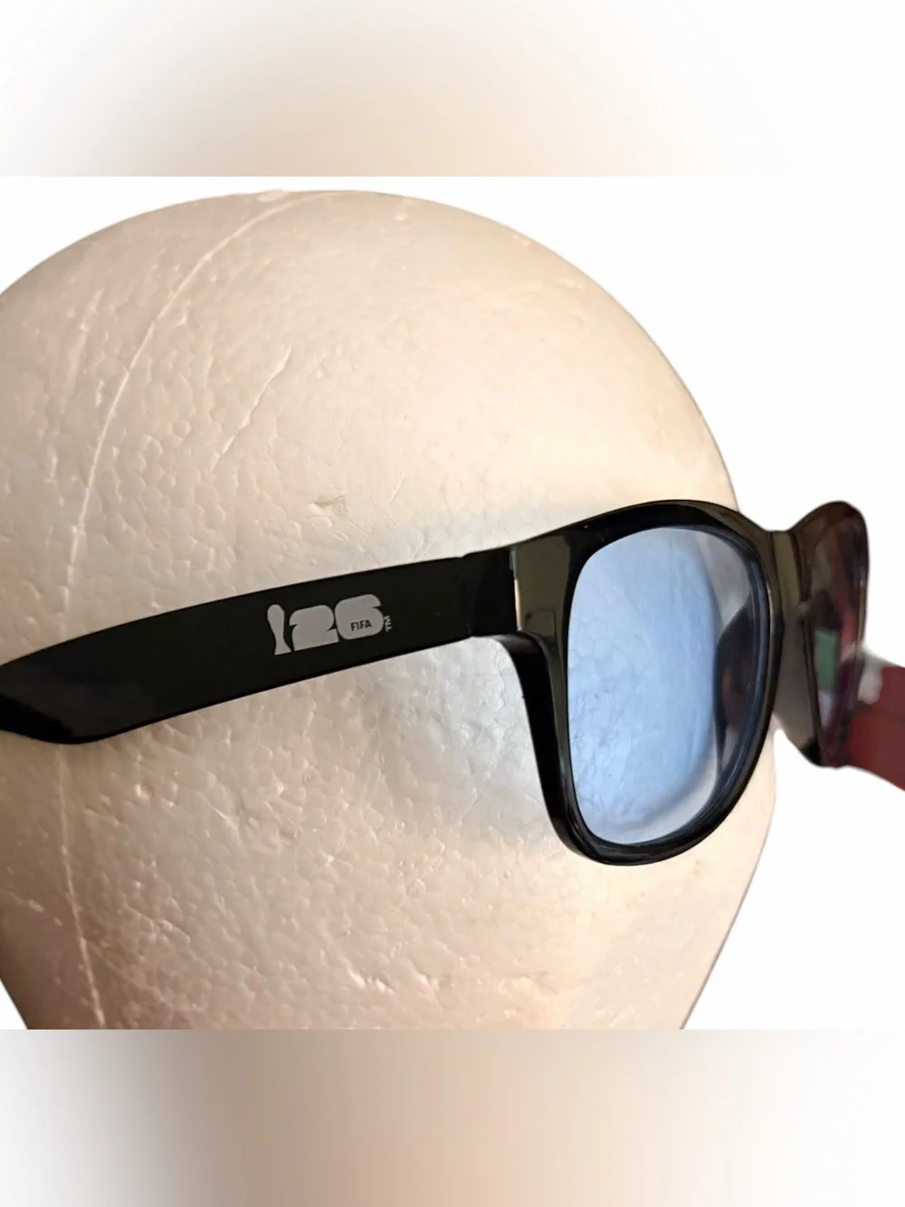 Official FIFA World Cup 2026 promotional souvenir sunglasses NWT